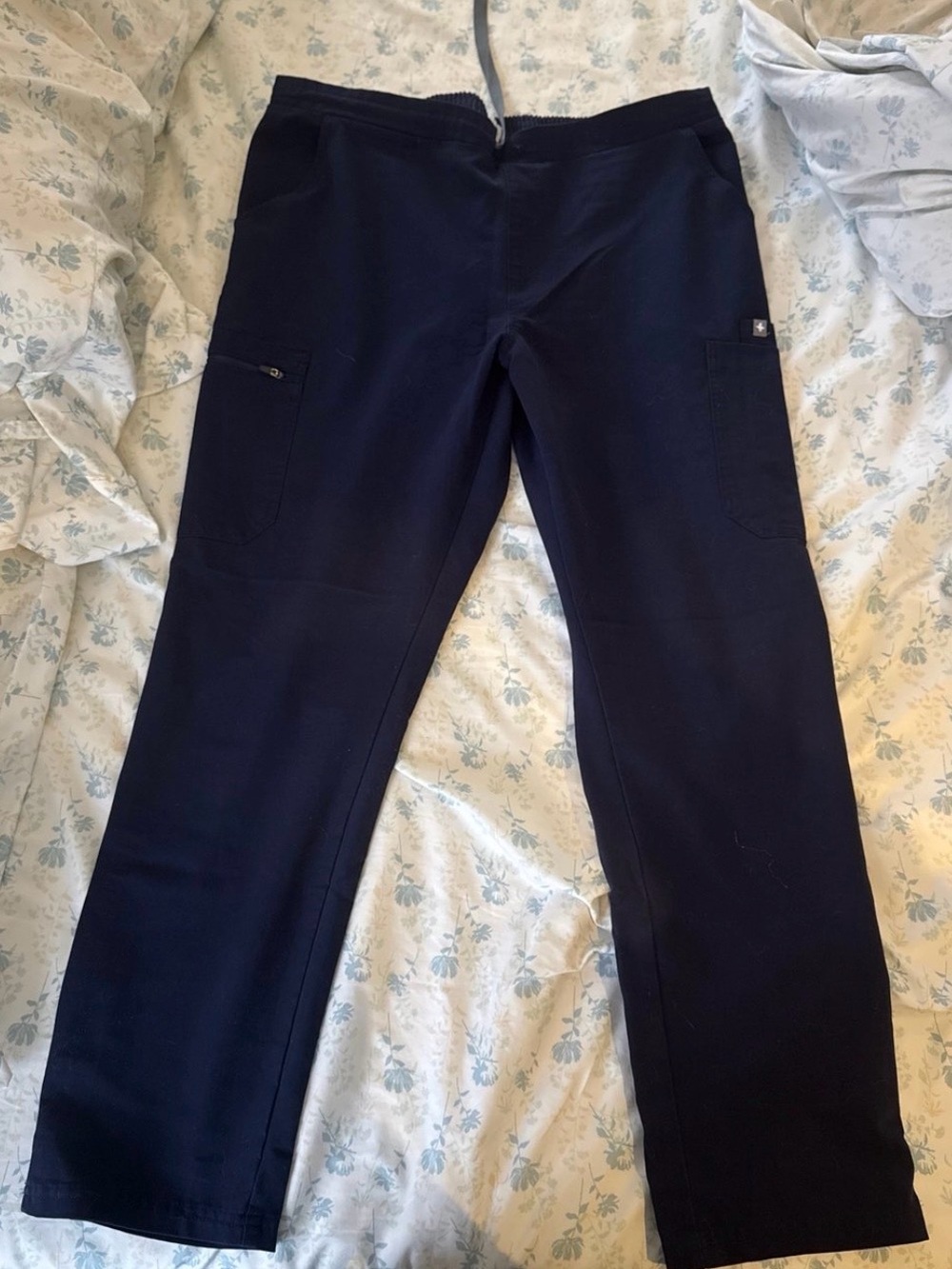 Women’s Navy Scrub Pants - Comfortable Everyday Wear